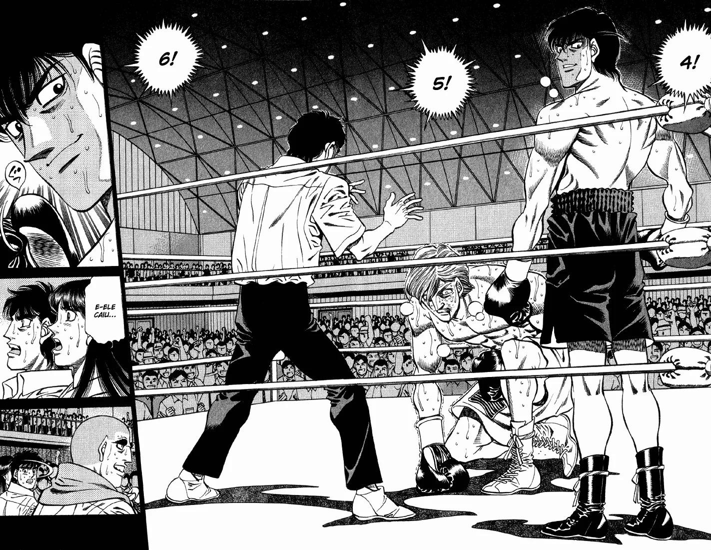 Read Hajime no Ippo pt Manga Online