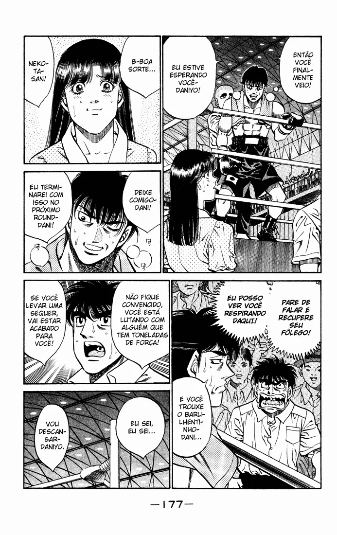 Read Hajime no Ippo pt Manga Online