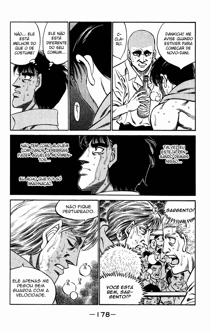 Read Hajime no Ippo pt Manga Online