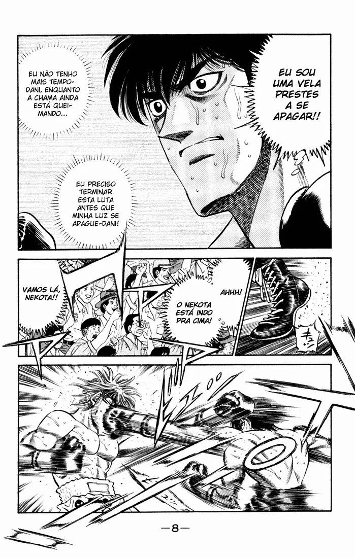 Read Hajime no Ippo pt Manga Online