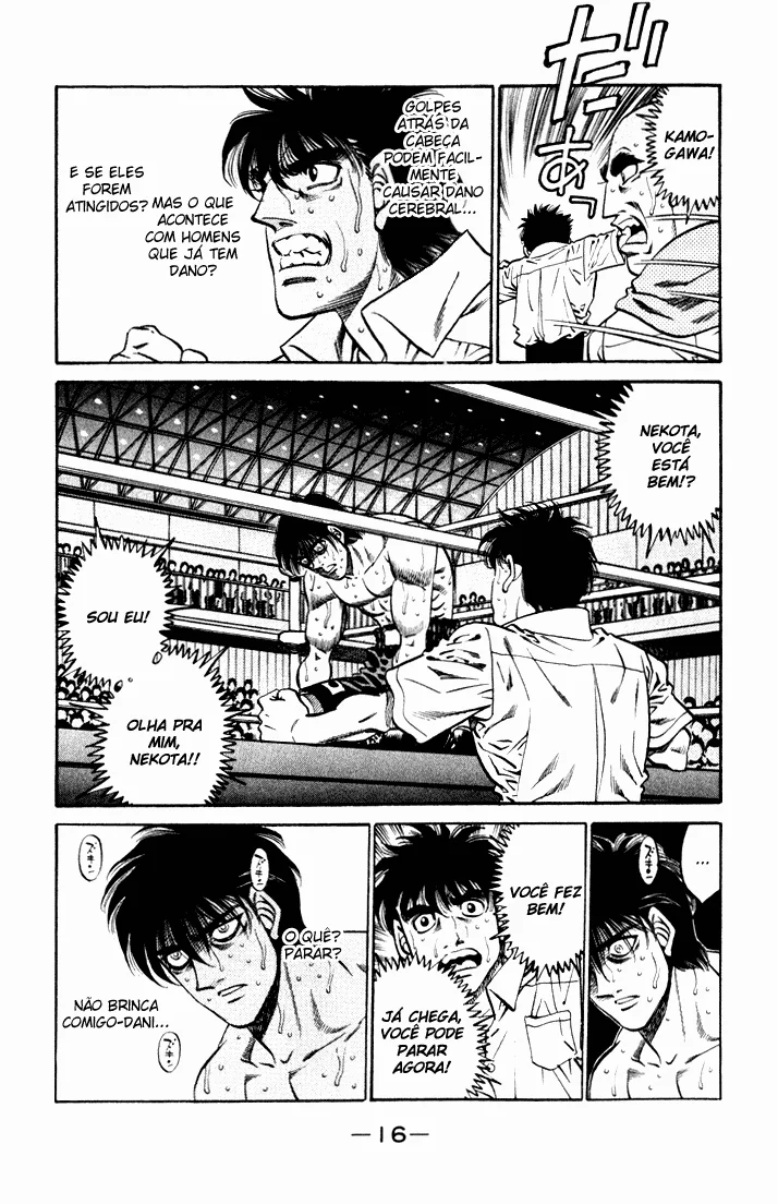 Read Hajime no Ippo pt Manga Online