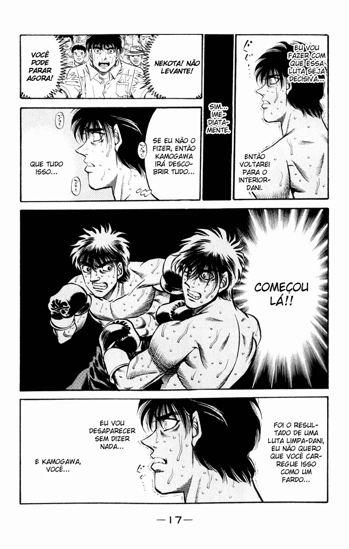 Read Hajime no Ippo pt Manga Online