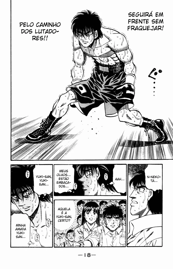 Read Hajime no Ippo pt Manga Online