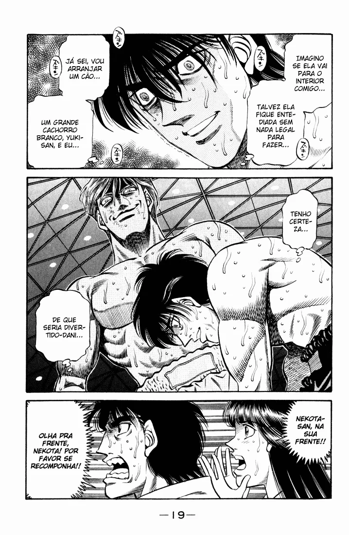 Read Hajime no Ippo pt Manga Online