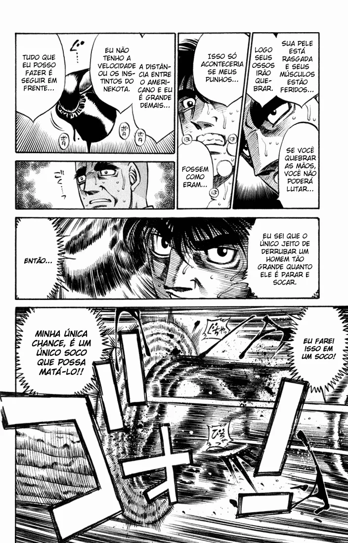 Read Hajime no Ippo pt Manga Online