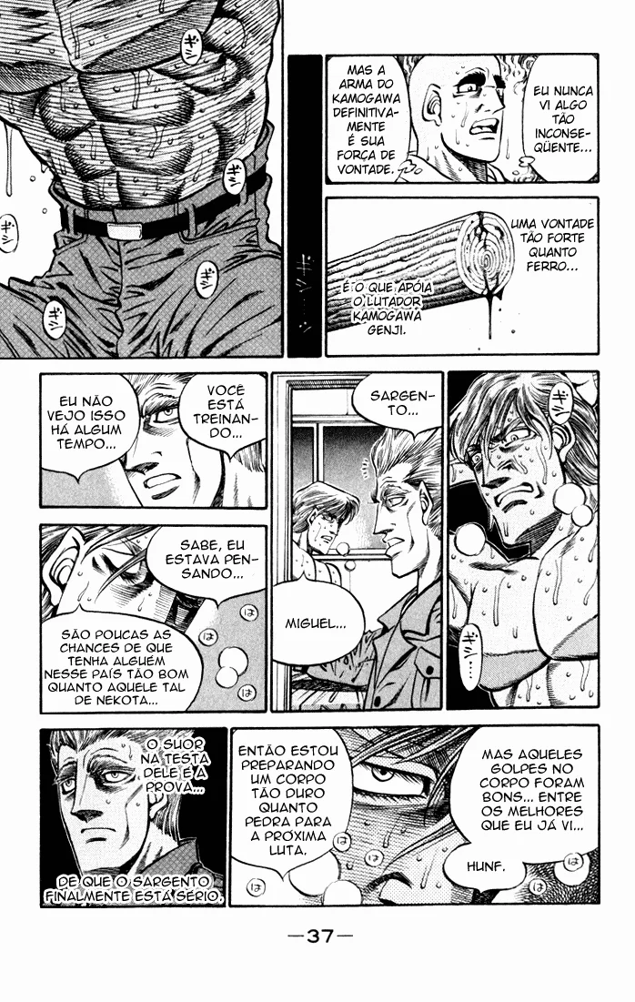 Read Hajime no Ippo pt Manga Online