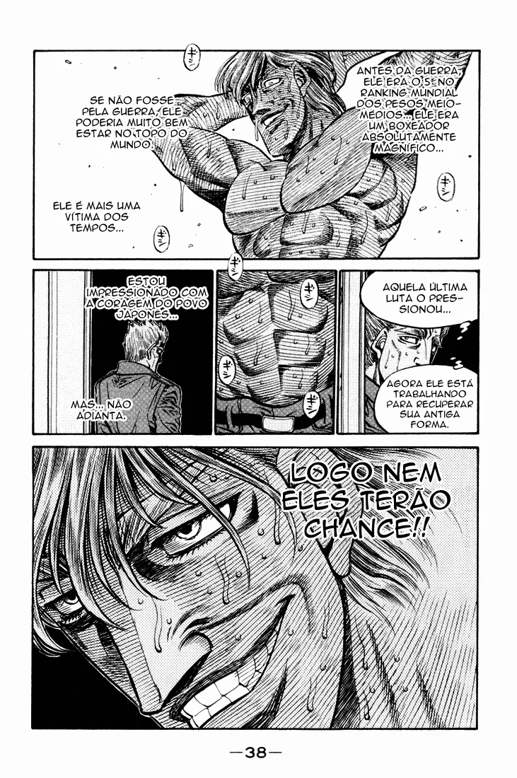 Read Hajime no Ippo pt Manga Online