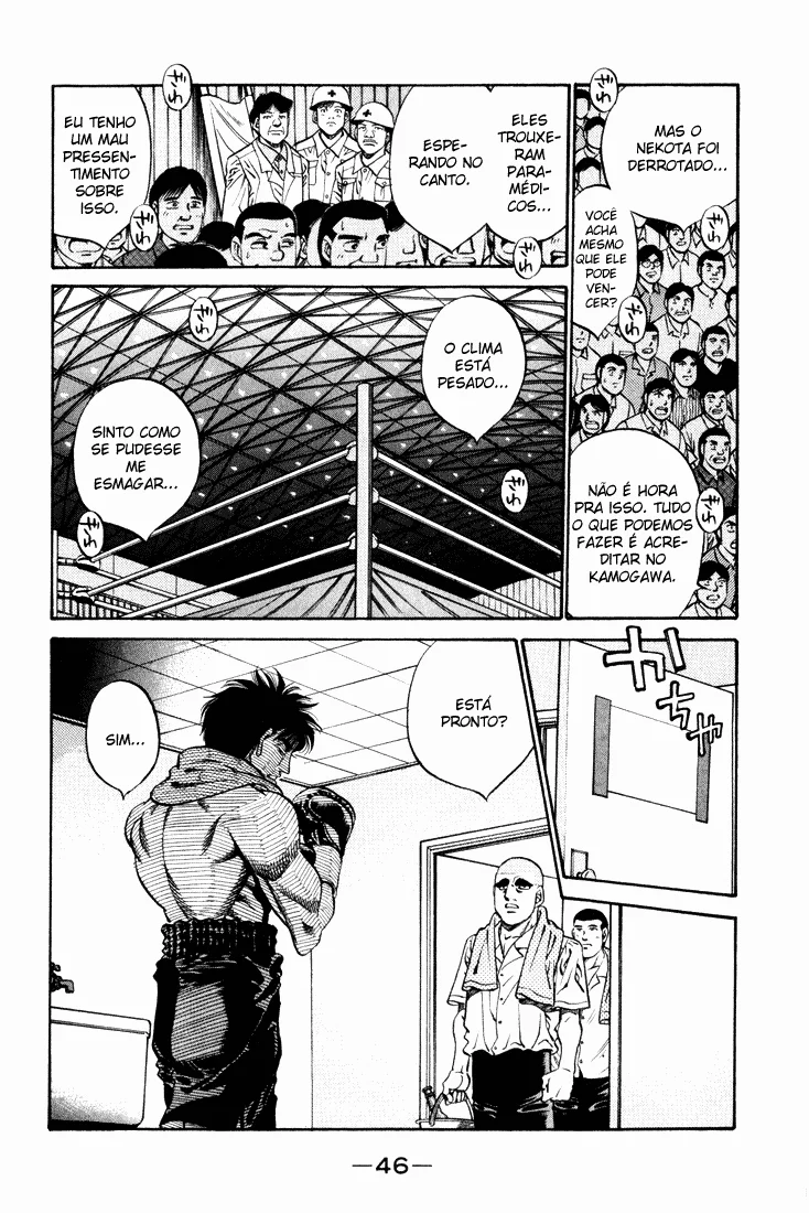 Read Hajime no Ippo pt Manga Online