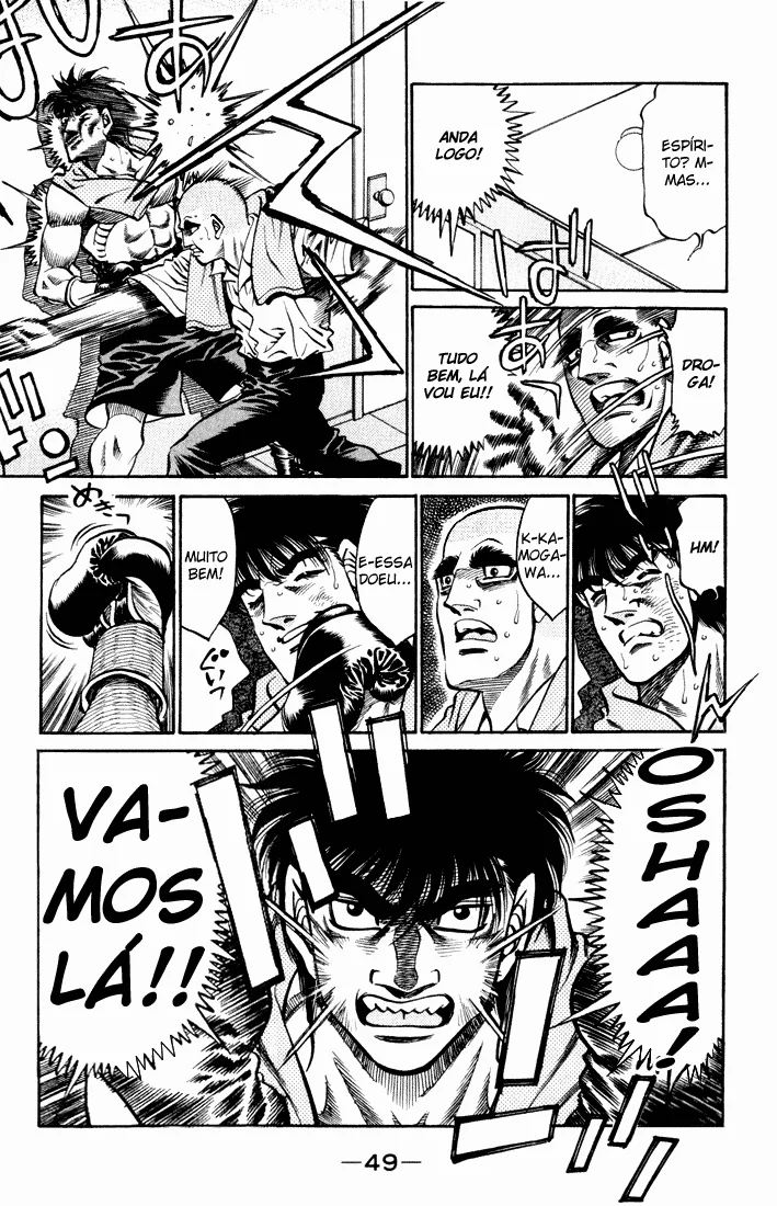 Read Hajime no Ippo pt Manga Online