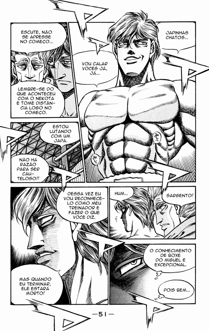 Read Hajime no Ippo pt Manga Online