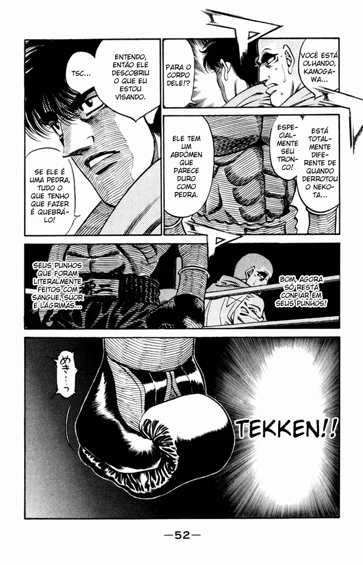 Read Hajime no Ippo pt Manga Online