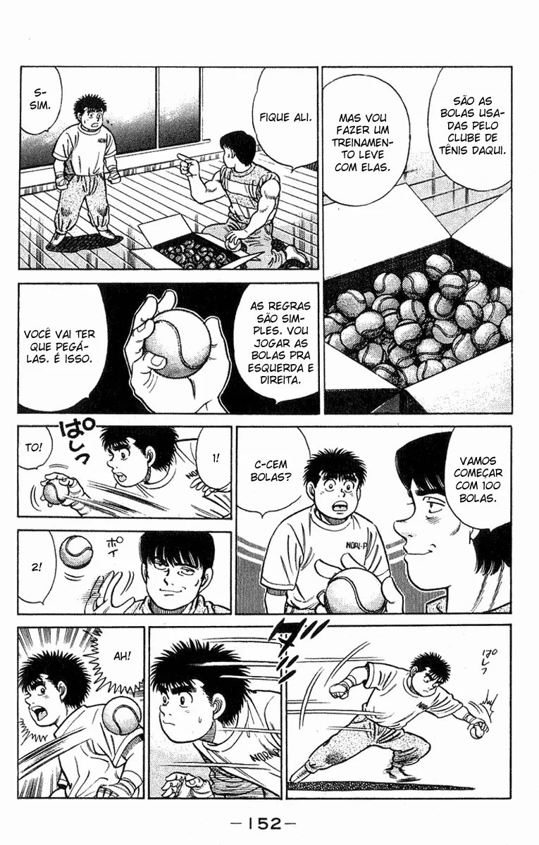 Read Hajime no Ippo pt Manga Online