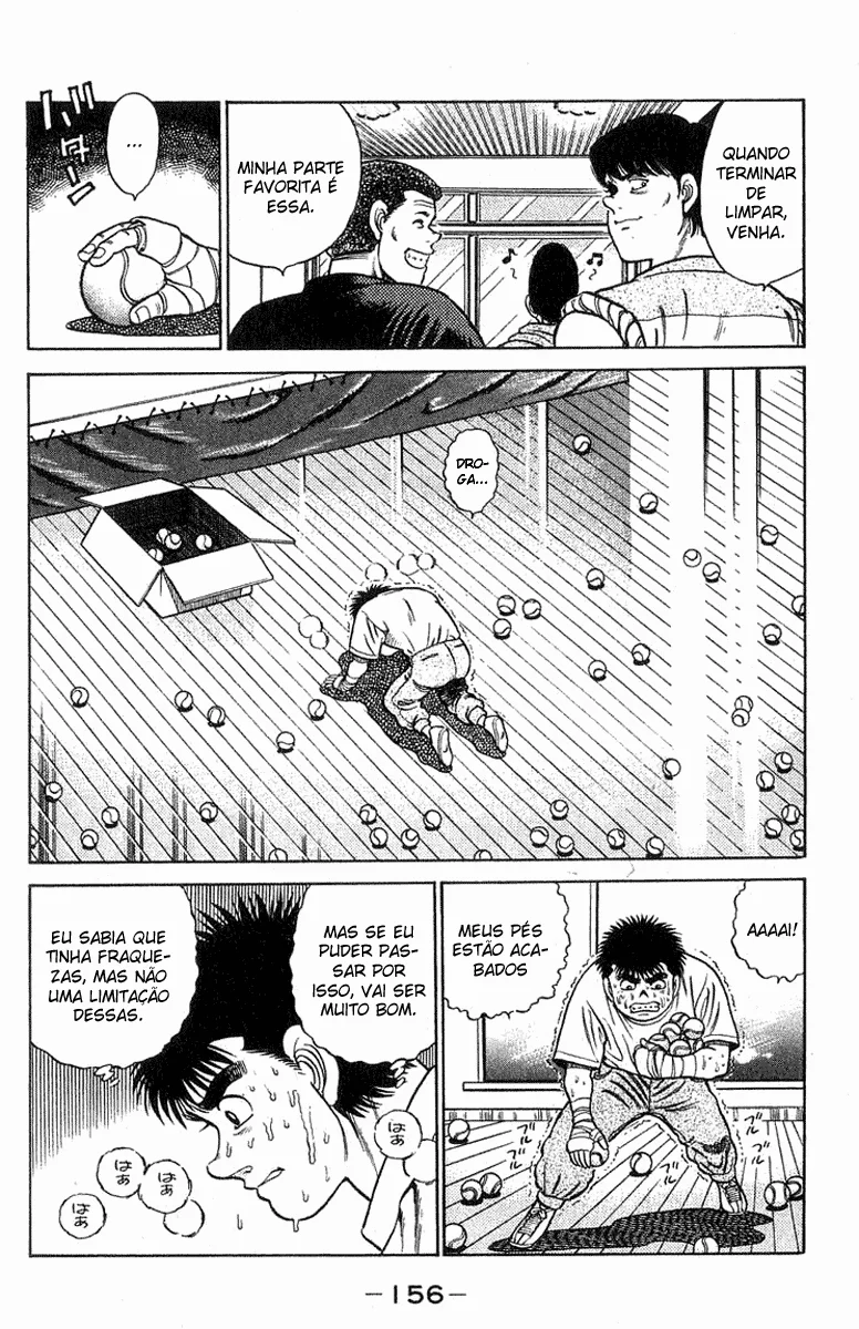 Read Hajime no Ippo pt Manga Online