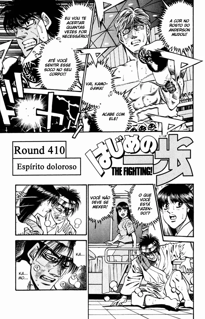 Read Hajime no Ippo pt Manga Online