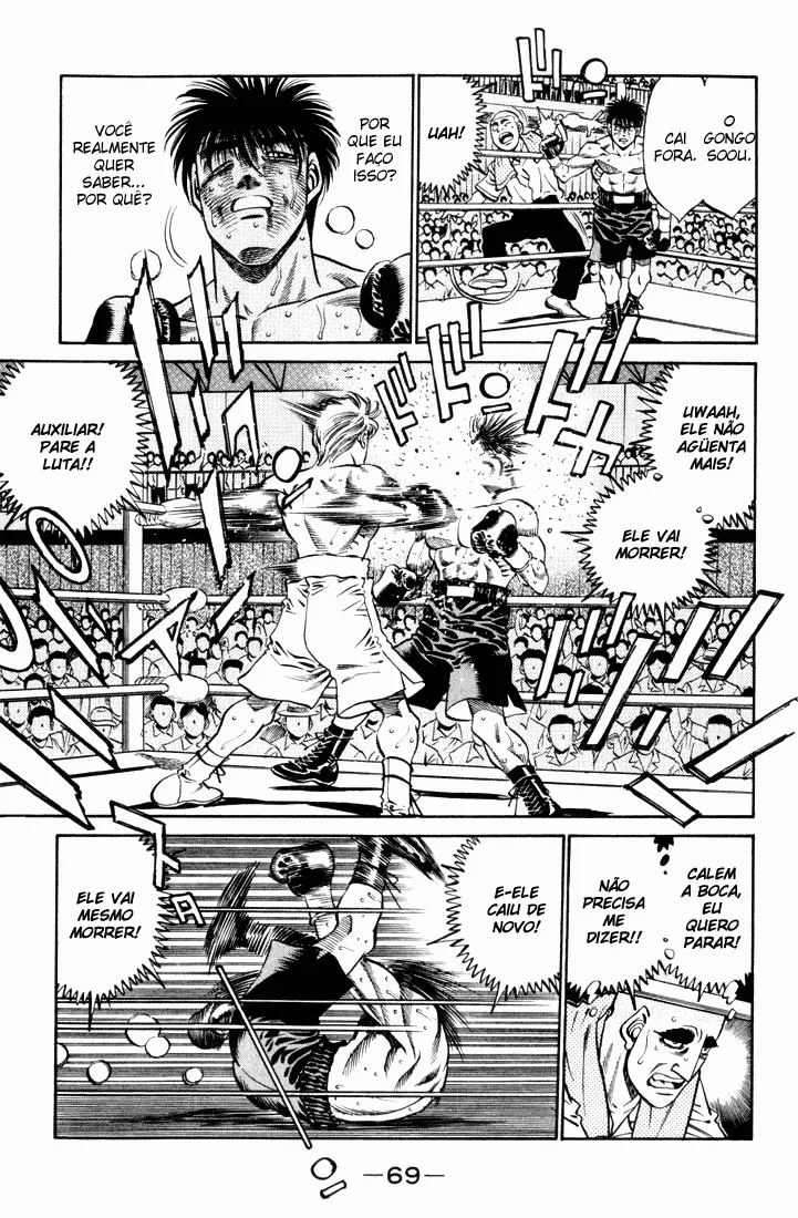 Read Hajime no Ippo pt Manga Online