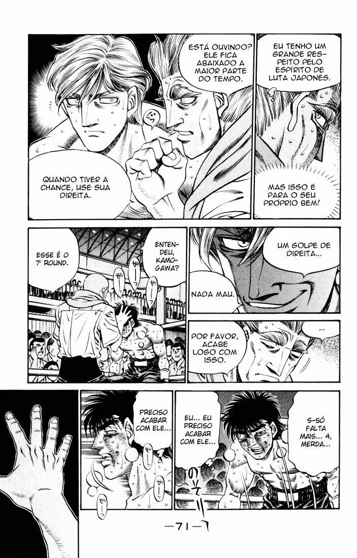 Read Hajime no Ippo pt Manga Online
