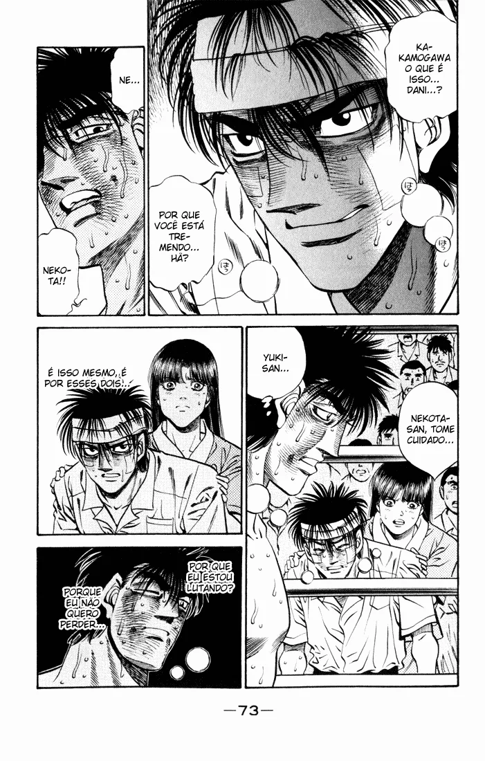 Read Hajime no Ippo pt Manga Online