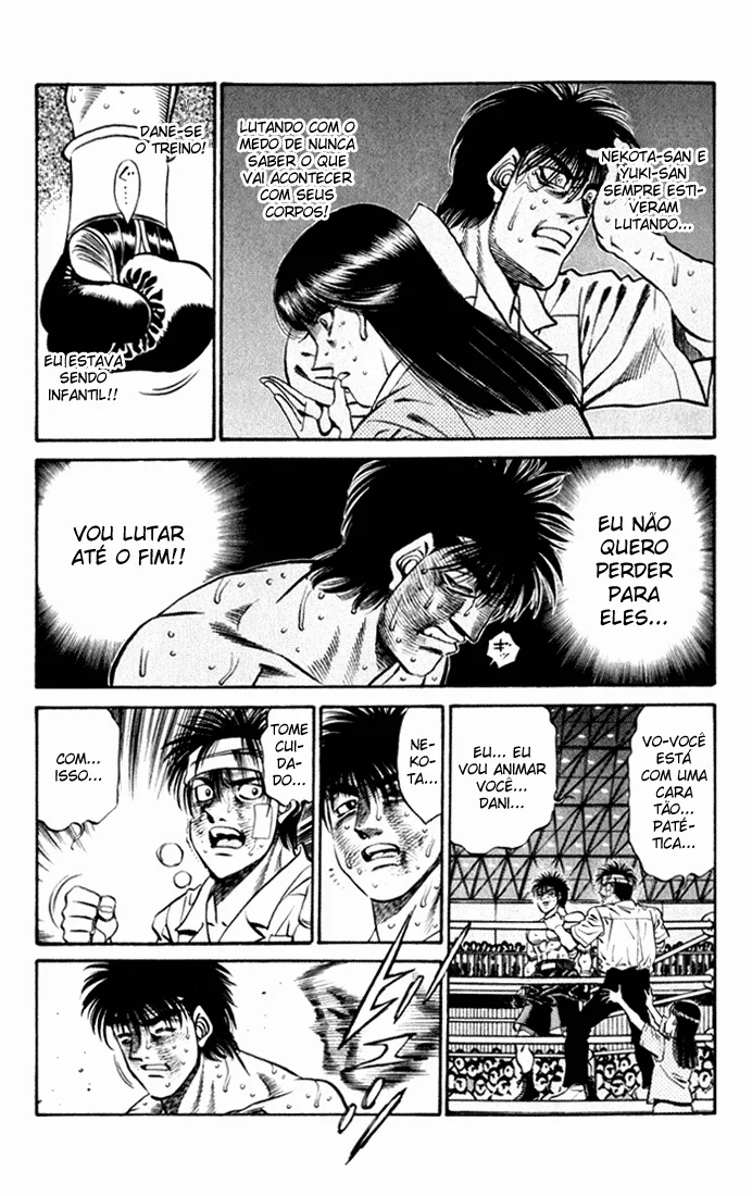 Read Hajime no Ippo pt Manga Online
