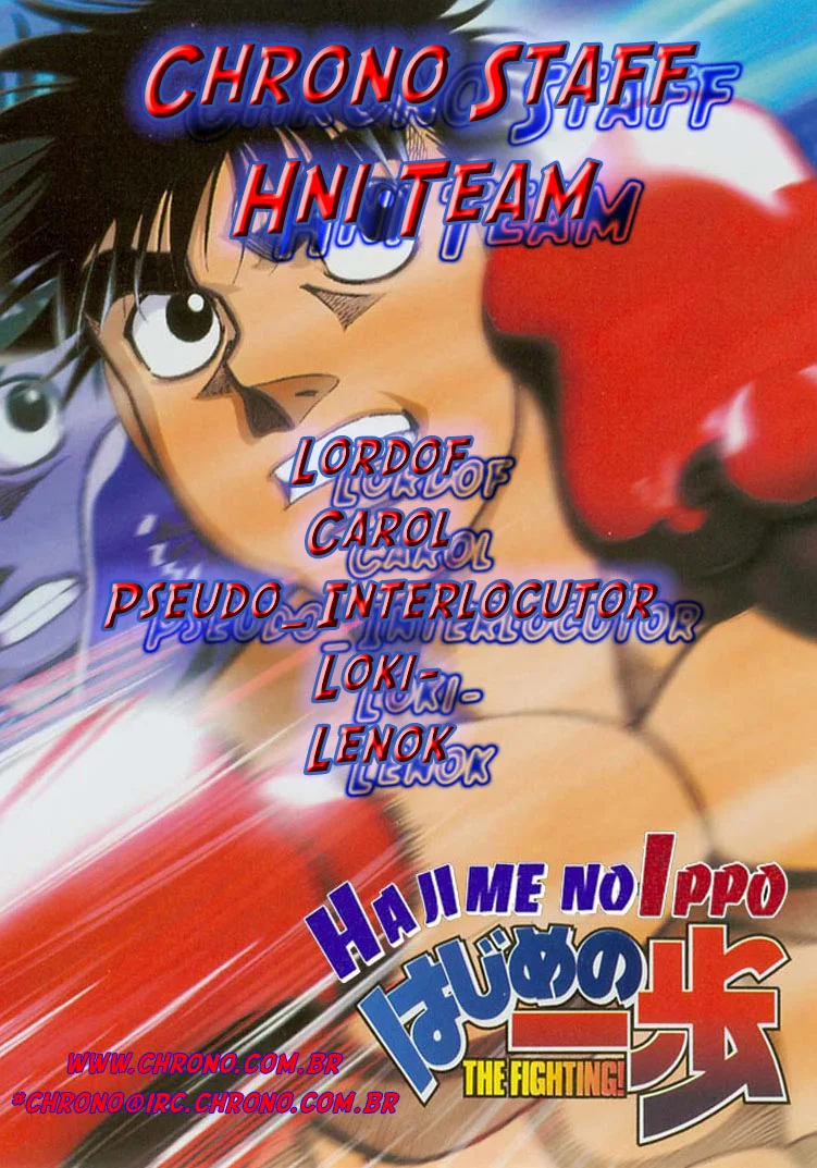 Read Hajime no Ippo pt Manga Online