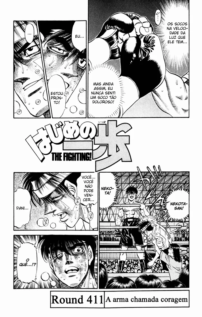 Read Hajime no Ippo pt Manga Online