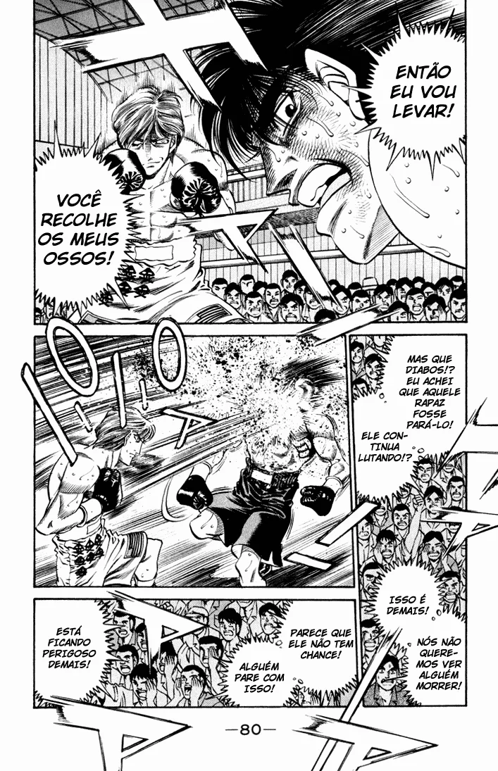 Read Hajime no Ippo pt Manga Online