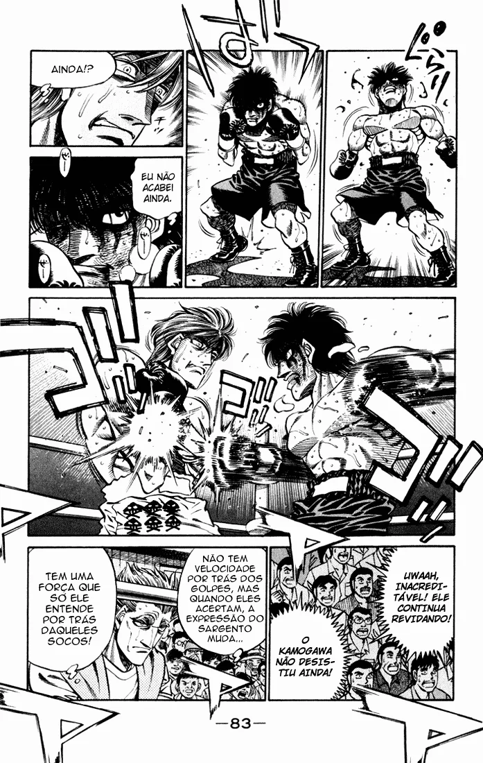 Read Hajime no Ippo pt Manga Online