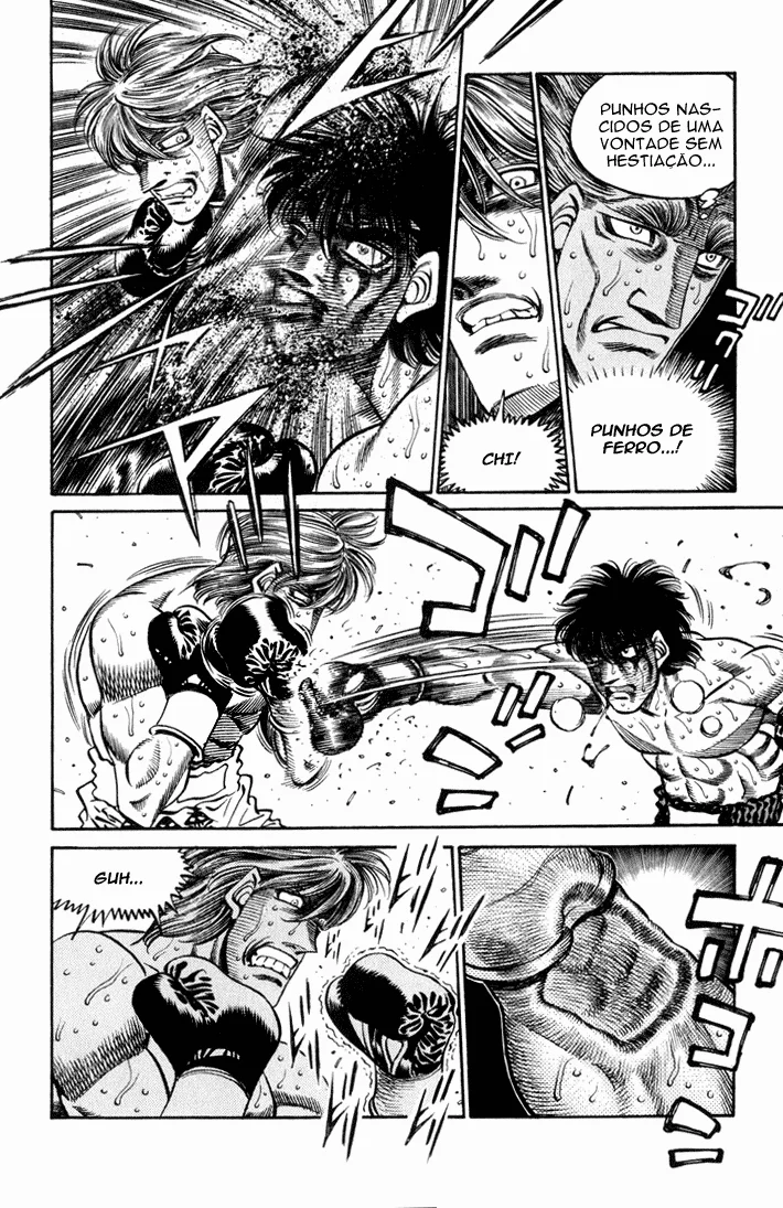 Read Hajime no Ippo pt Manga Online