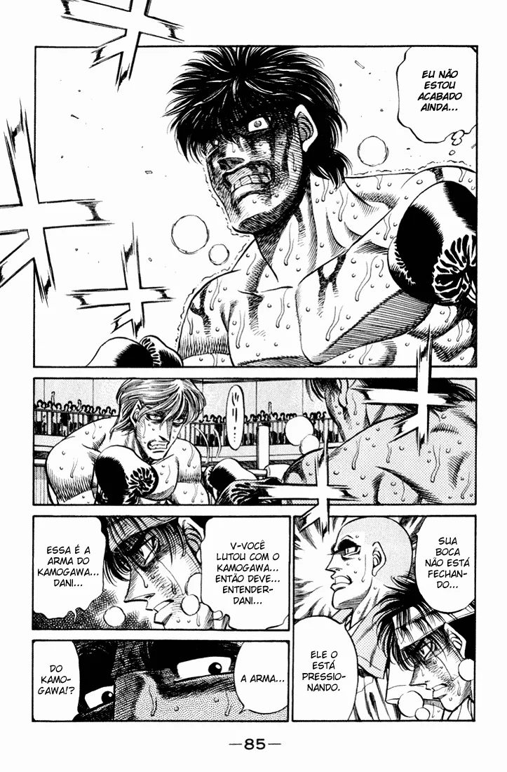 Read Hajime no Ippo pt Manga Online