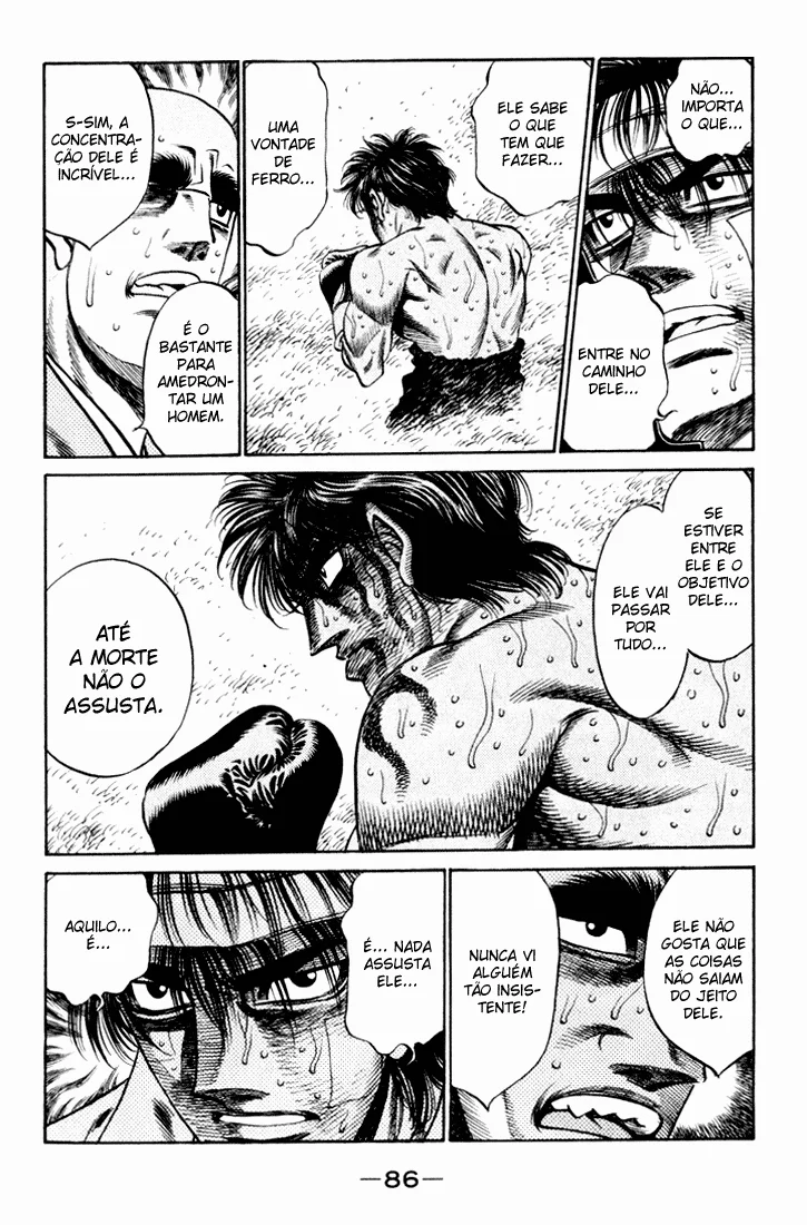 Read Hajime no Ippo pt Manga Online