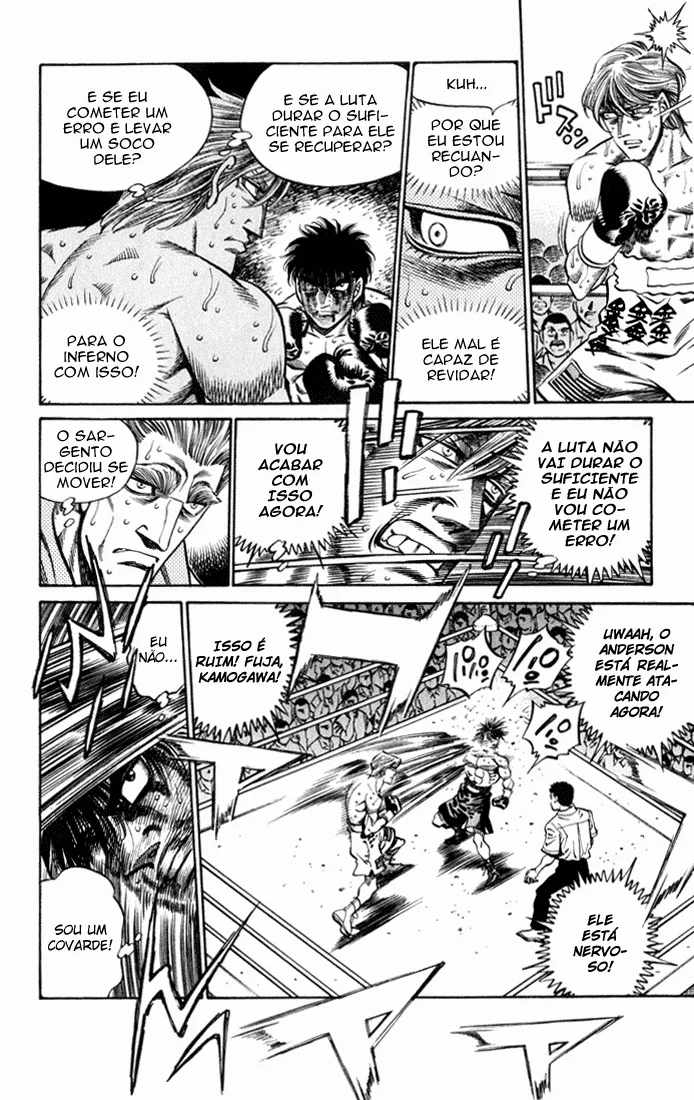 Read Hajime no Ippo pt Manga Online