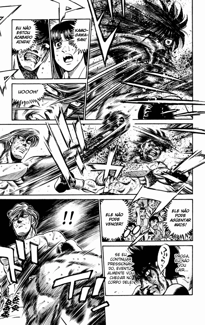 Read Hajime no Ippo pt Manga Online