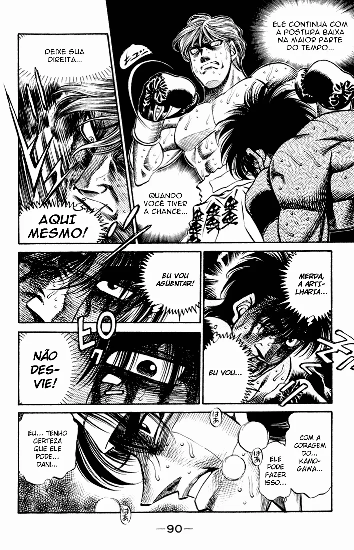 Read Hajime no Ippo pt Manga Online