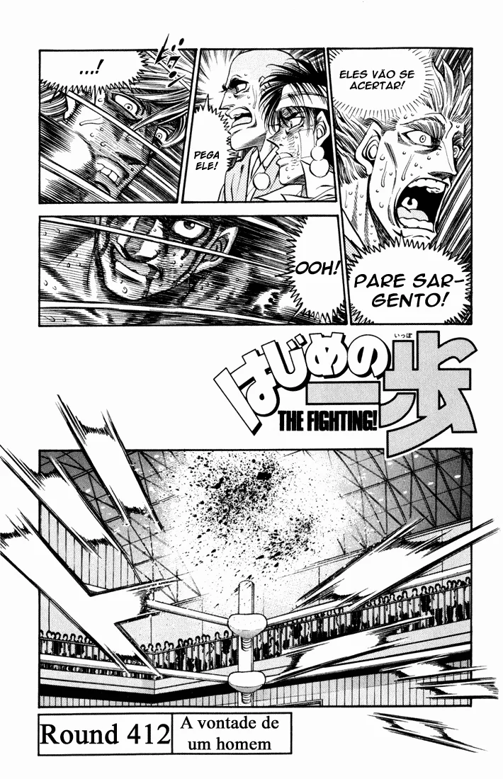 Read Hajime no Ippo pt Manga Online