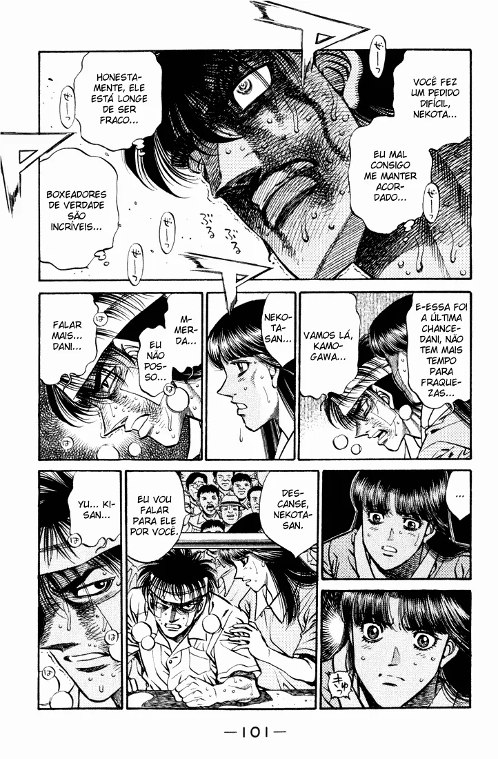 Read Hajime no Ippo pt Manga Online
