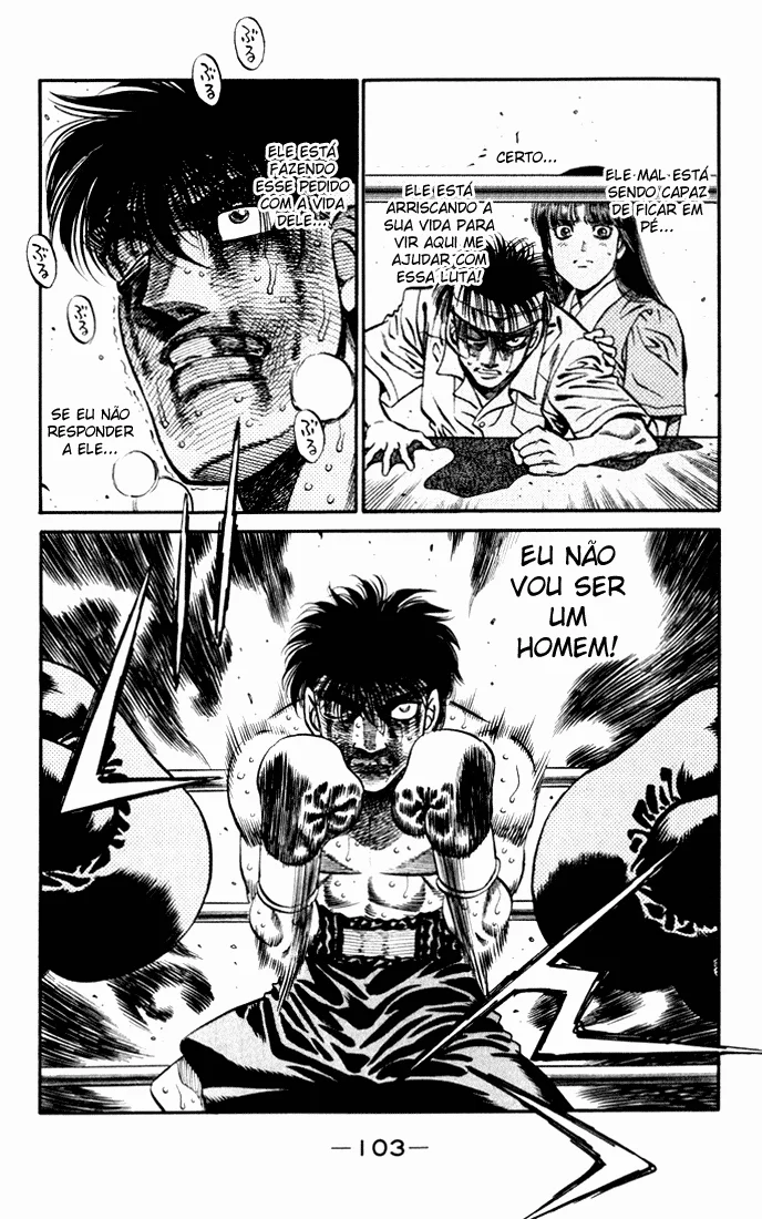Read Hajime no Ippo pt Manga Online