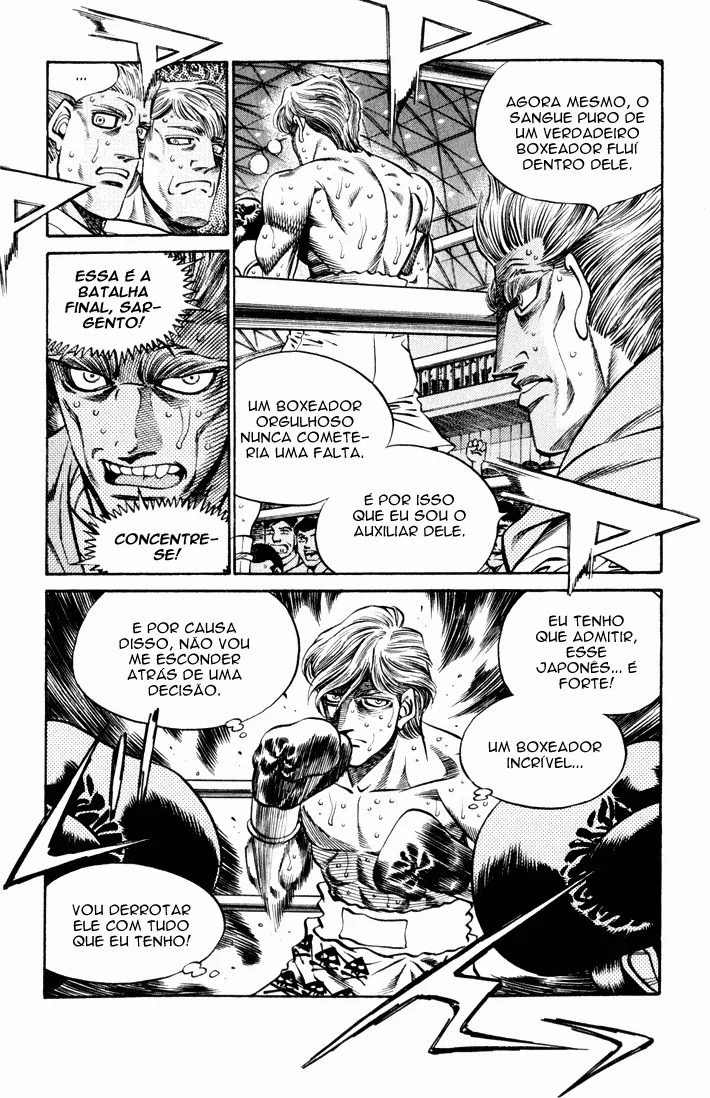 Read Hajime no Ippo pt Manga Online