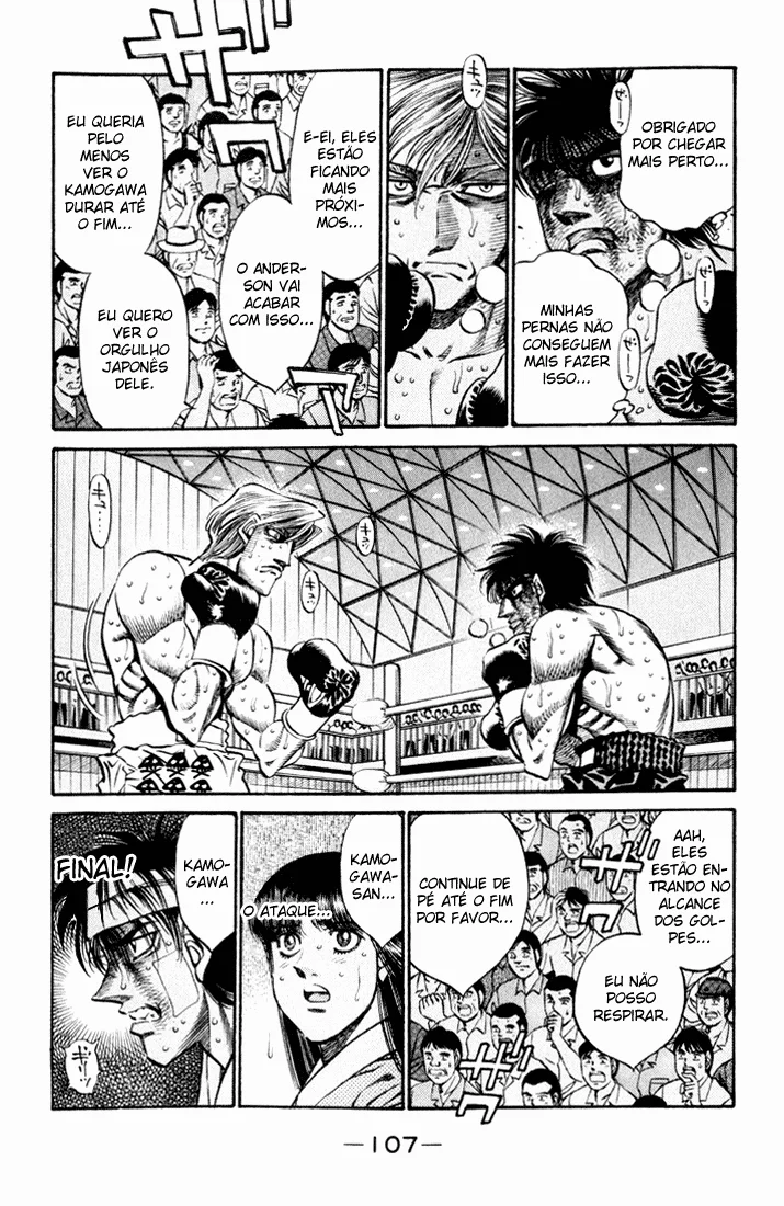 Read Hajime no Ippo pt Manga Online