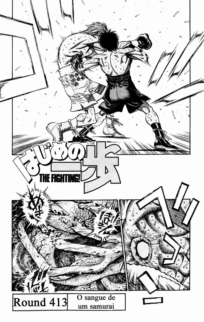 Read Hajime no Ippo pt Manga Online