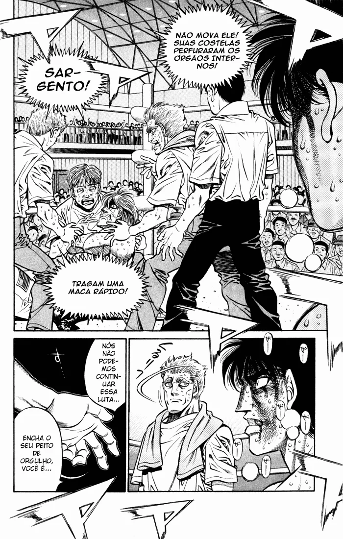 Read Hajime no Ippo pt Manga Online