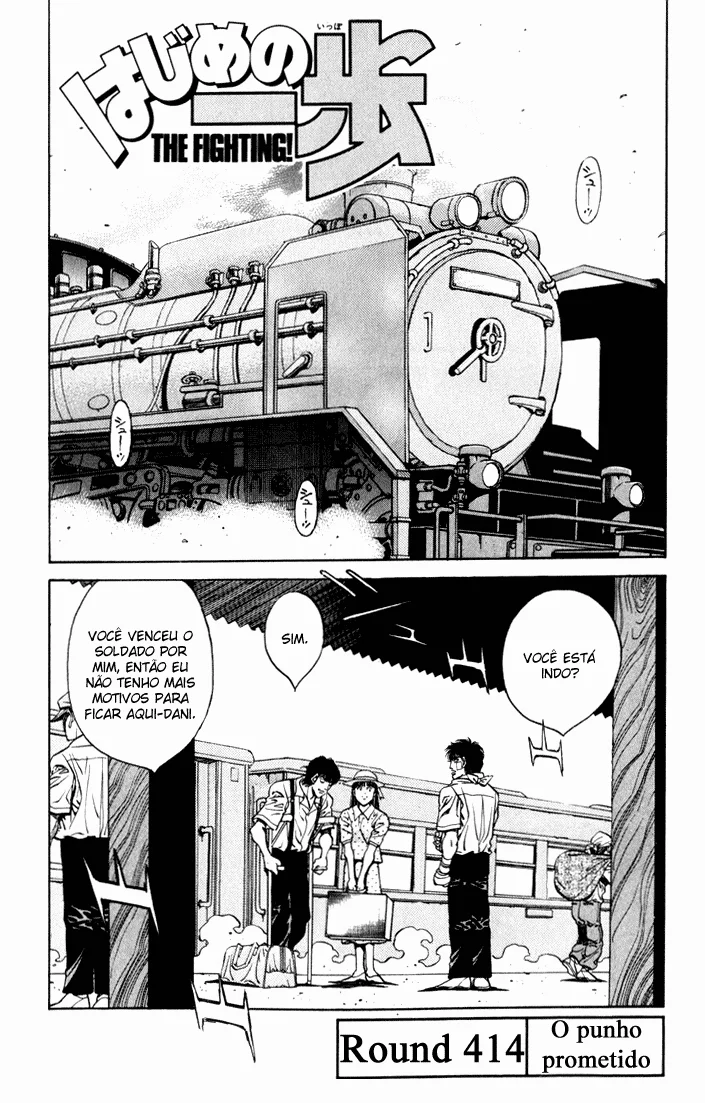 Read Hajime no Ippo pt Manga Online