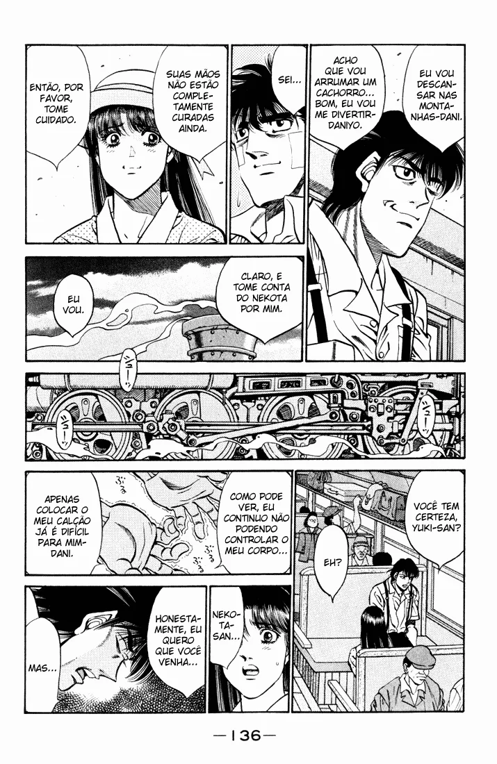 Read Hajime no Ippo pt Manga Online