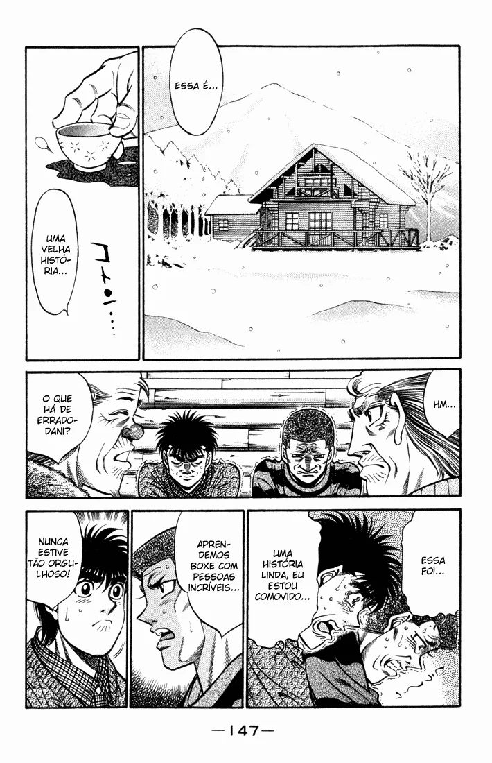Read Hajime no Ippo pt Manga Online