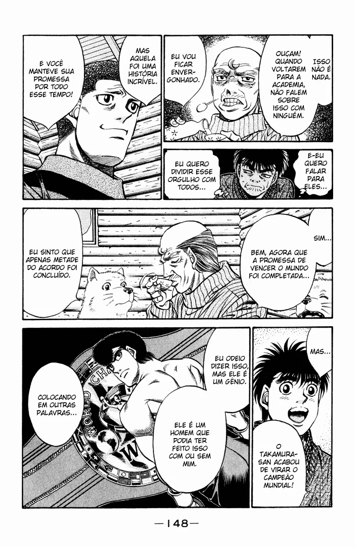 Read Hajime no Ippo pt Manga Online