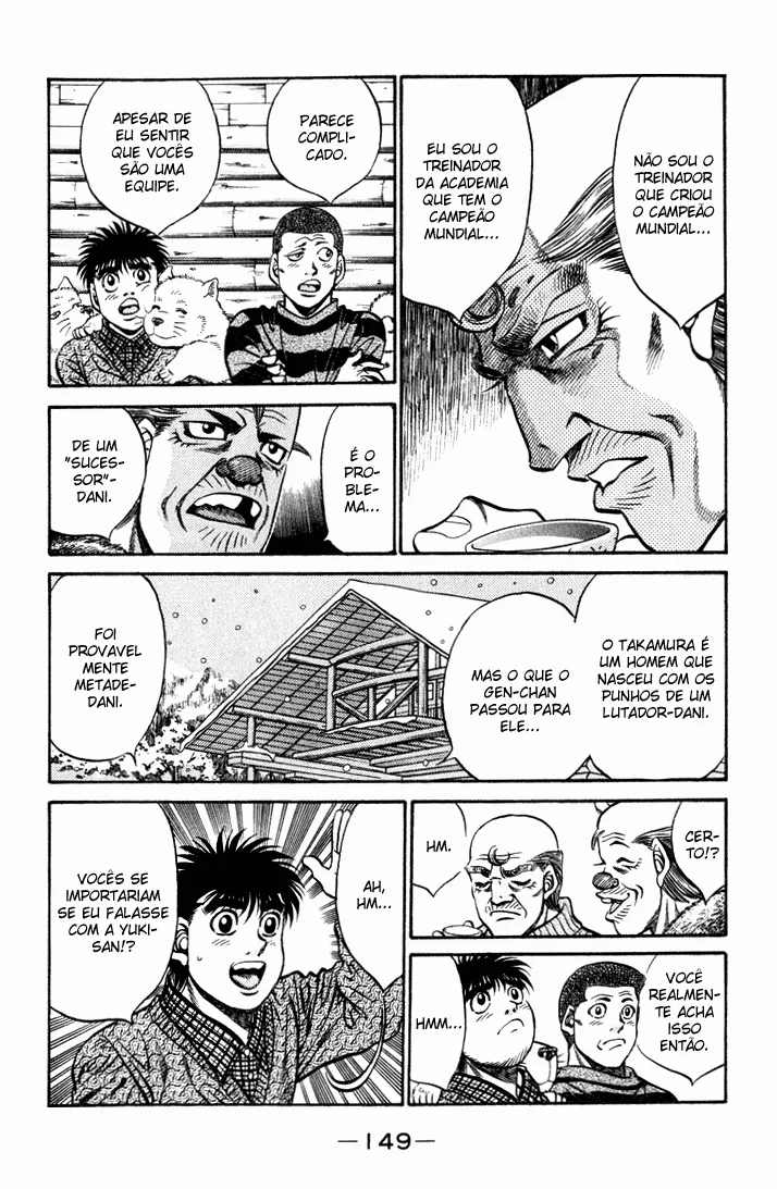 Read Hajime no Ippo pt Manga Online