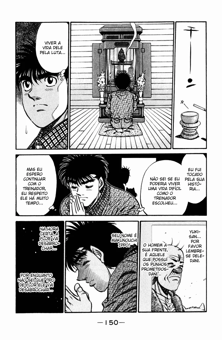 Read Hajime no Ippo pt Manga Online