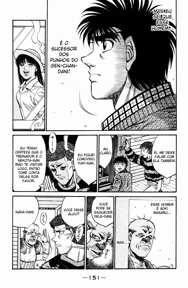 Read Hajime no Ippo pt Manga Online