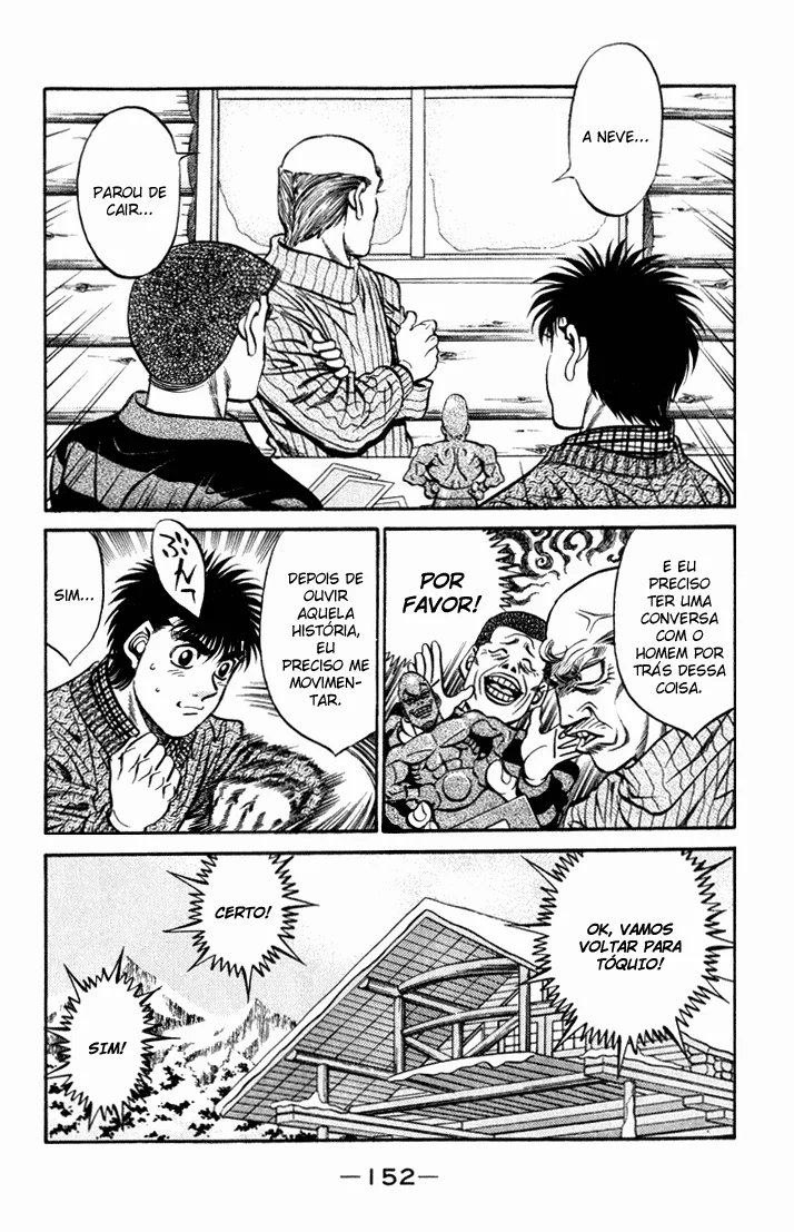 Read Hajime no Ippo pt Manga Online