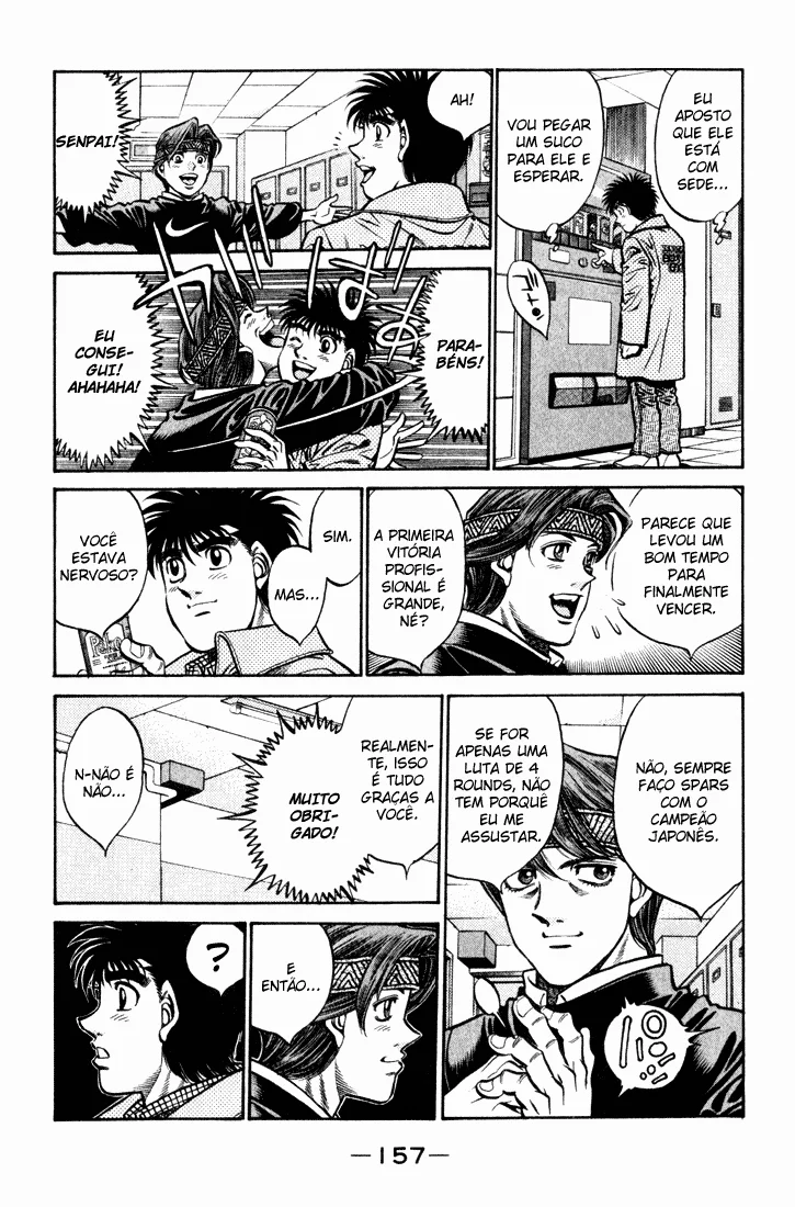 Read Hajime no Ippo pt Manga Online