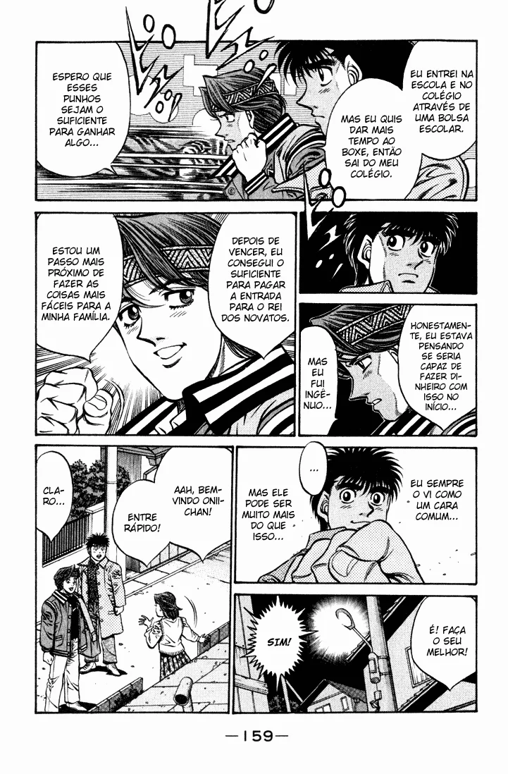 Read Hajime no Ippo pt Manga Online