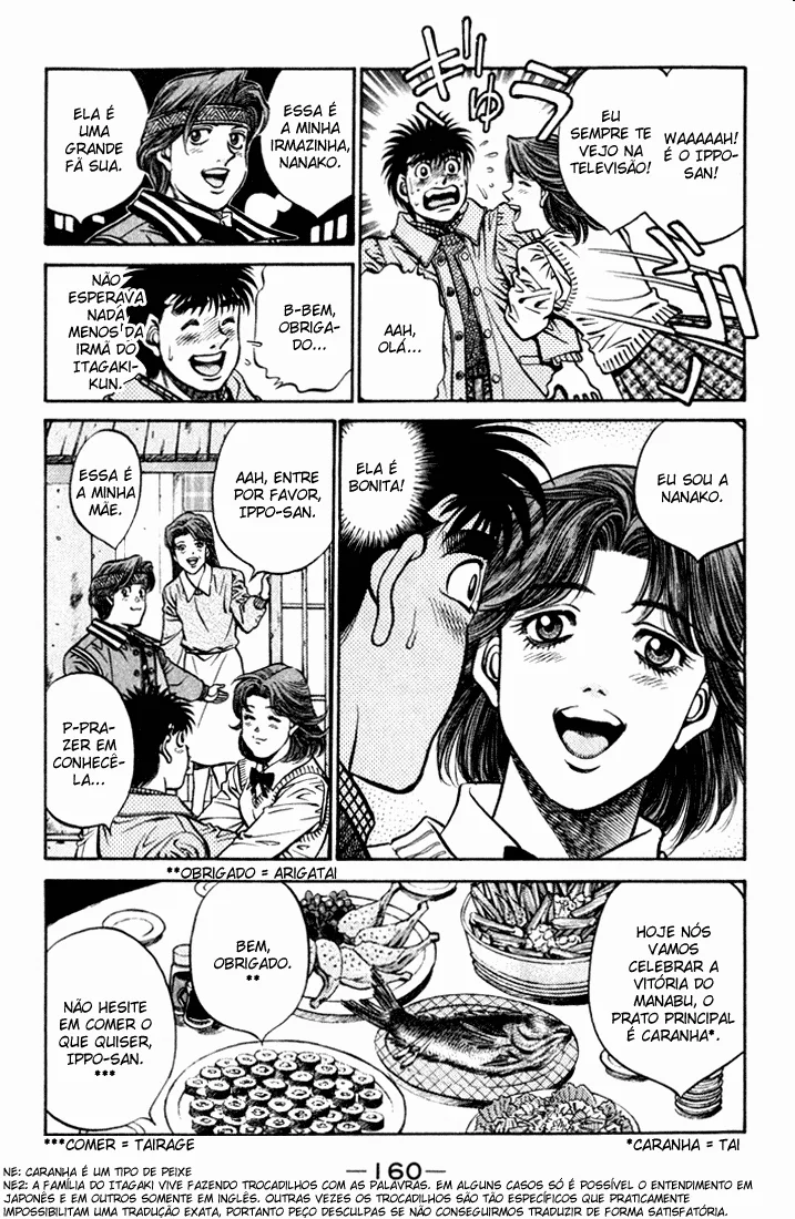 Read Hajime no Ippo pt Manga Online
